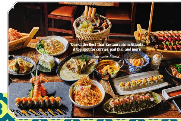 26 Thai Sushi & Bar (Brookhaven)