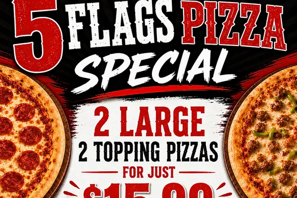 5 Flags Pizza