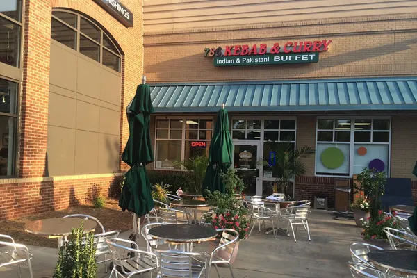 786 Kebab & Curry Buffet
