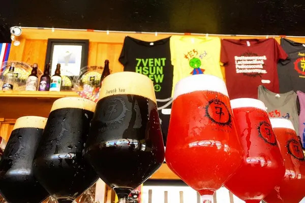 7venth Sun Brewing Company in Dunedin, FL