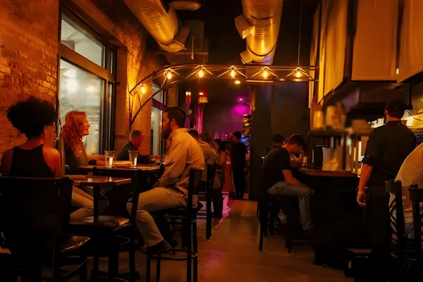 86 Forks Bar + Table