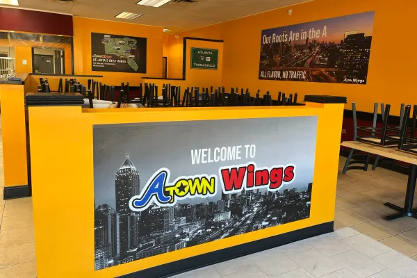 A Town Wings