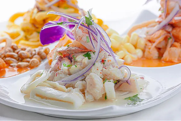 Aji Ceviche Bar St. Petersburg – Peruvian Restaurant