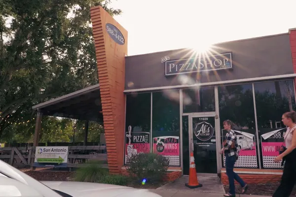 Al's Pizza Shop in San Antonio, FL