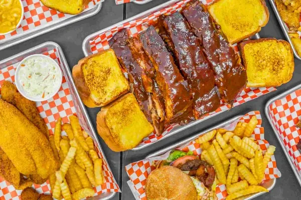 Alpha & Omega Fish BBQ & More