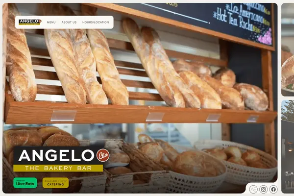 Angelo Elia the Bakery Bar