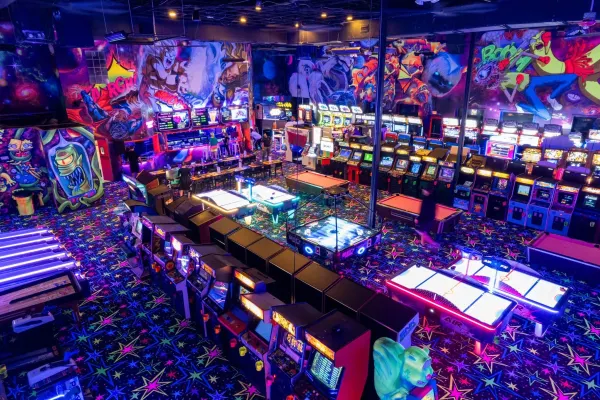 Arcade Monsters