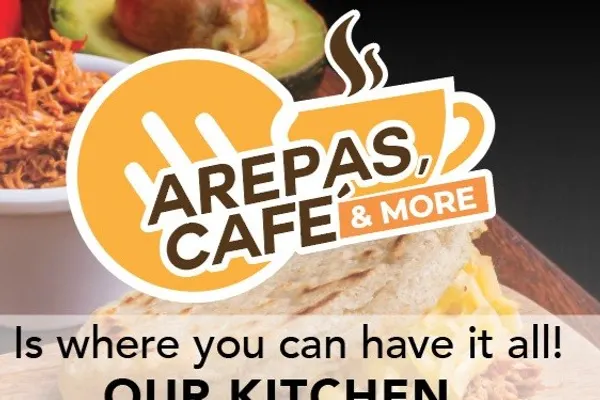 Arepas, Café & More Latin Food