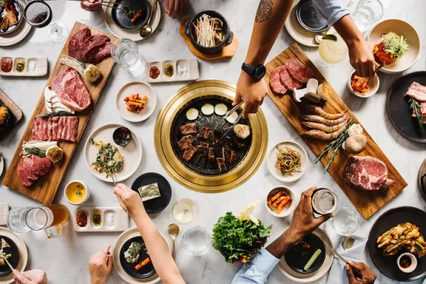 ARI Korean BBQ & The Cakeshop