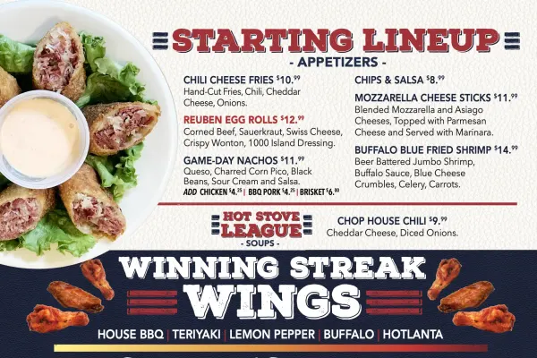Atlanta Braves All Star Grill