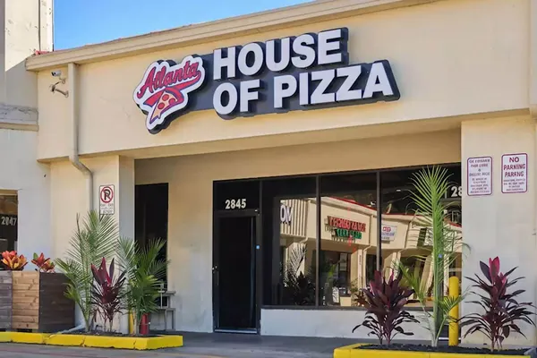 Atlanta house of pizza