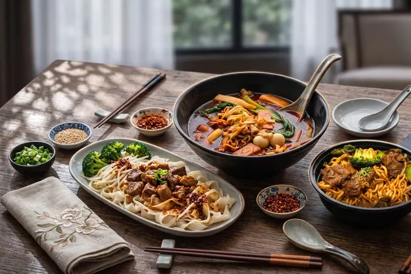 Authentic Hand-Pulled Noodle House