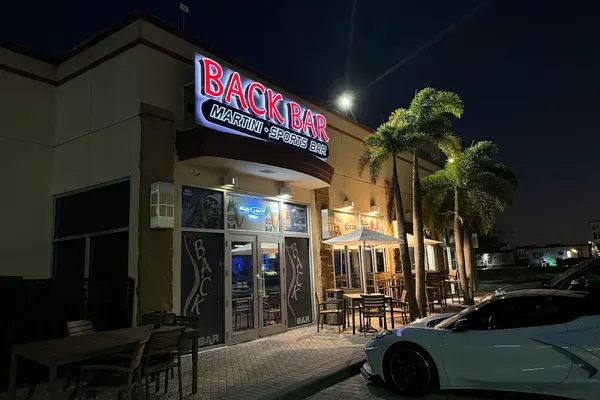 Back Bar