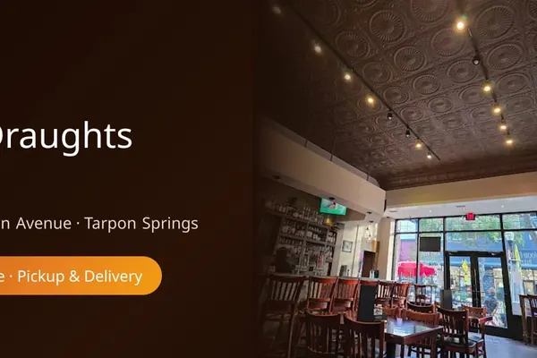 Back Draughts Pizza