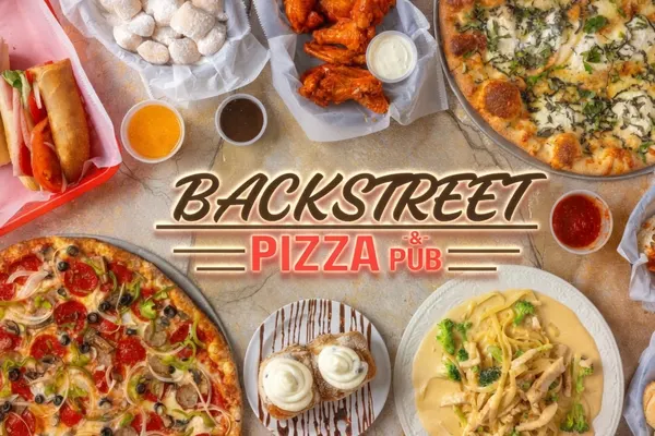 Backstreet Pizza and Pub