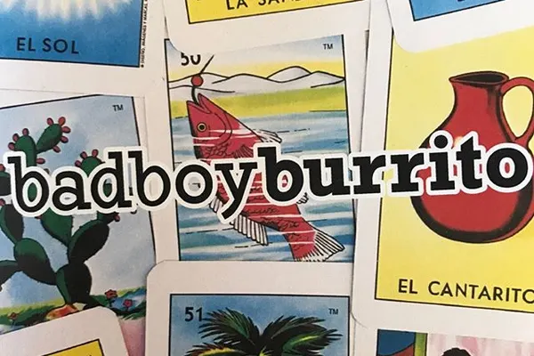 Bad Boy Burrito