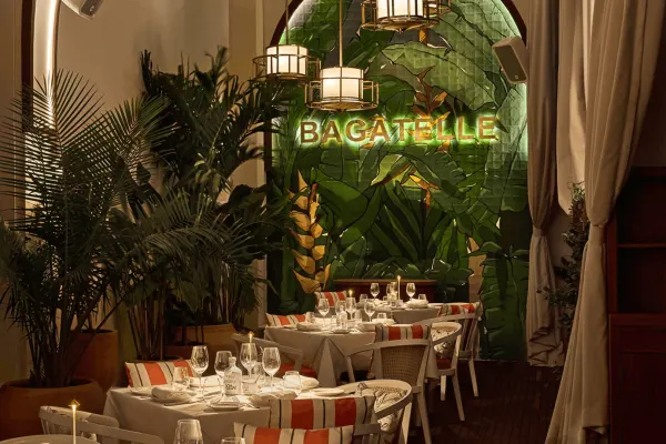 Bagatelle Miami River
