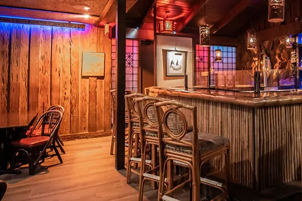 Bahi Hut Tiki Cocktail Lounge