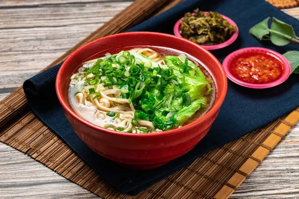 Bamboo Wok