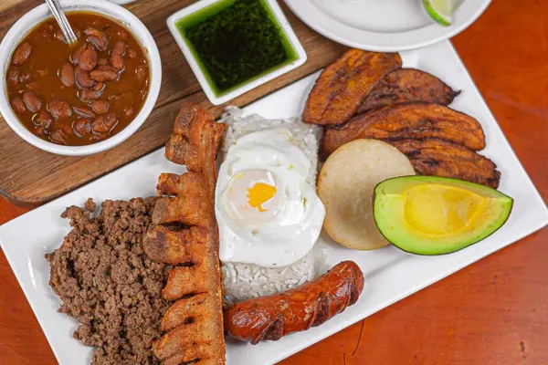 Bandeja Paisa Latin Restaurant Orlando
