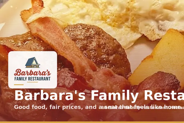 Barbara's Family Restaurant