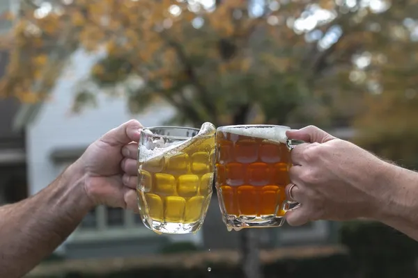 Barnsley Resort Biergarten