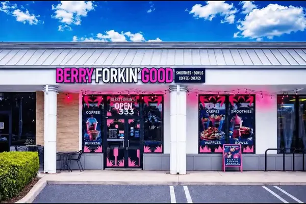 Berry Forkin' Good