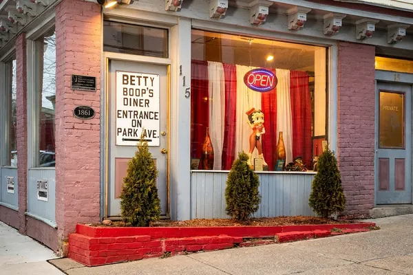 Betty Boop Diner