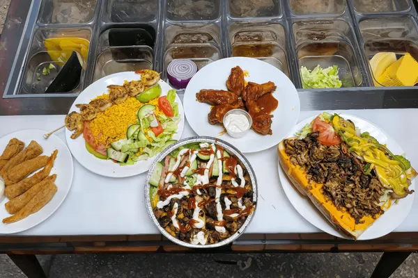Big Apple's Fried & Fresh - New York Style Food