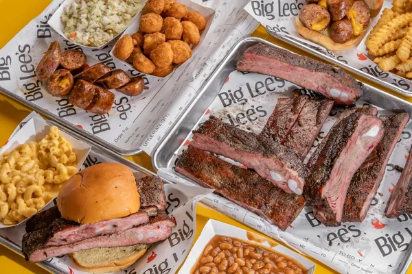 Big Lee's - Serious About BBQ