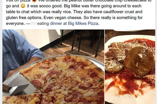 Big Mikes Pizza