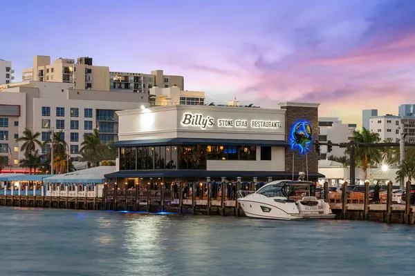 Billy's Stone Crab Restaurant in Hollywood, FL