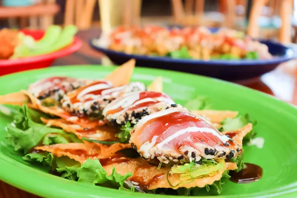 Blackfins Restaurant At Capt. Hiram's Resort