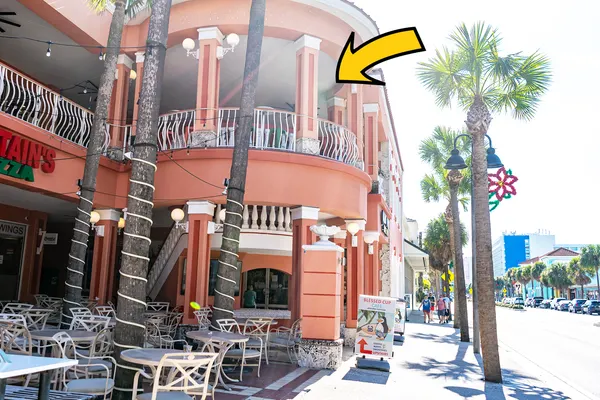Blessed Cup Beach Cafe in Clearwater Beach, FL