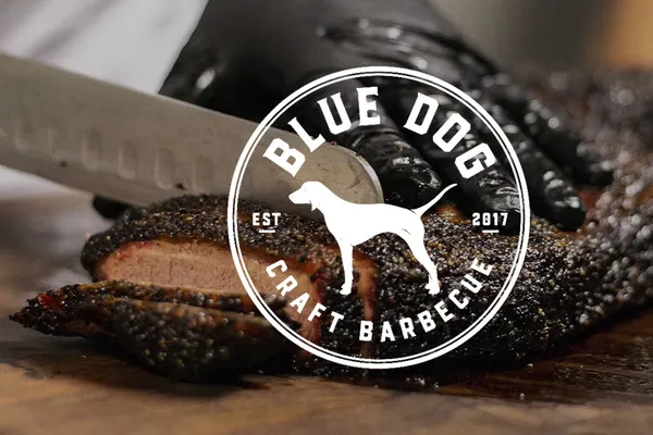 Blue Dog Craft Barbecue