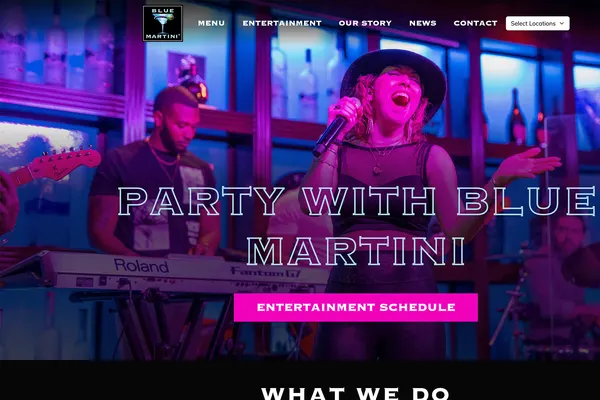 Blue Martini Brickell