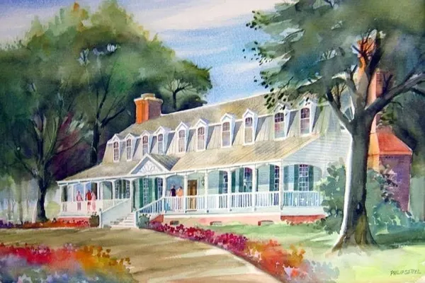 Blueberry Mansion Restaurant & Blueberry Plantation Golf Resort