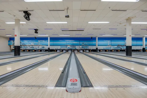 Boardwalk Bowl Entertainment Center