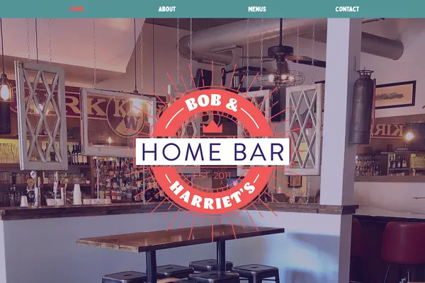 Bob & Harriet's Home Bar