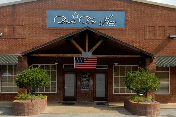 Bonnie Blue House On The Flint