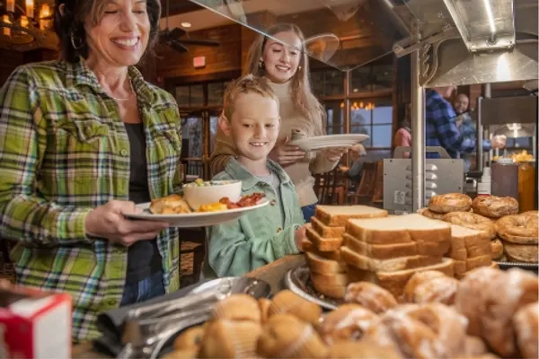 Brasstown Valley Resort Dining