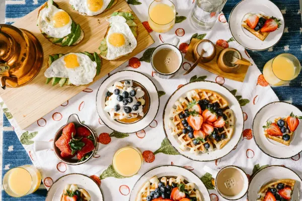 Breakfast at Mira’s
