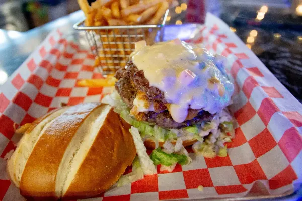 BrewBurgers Back Porch