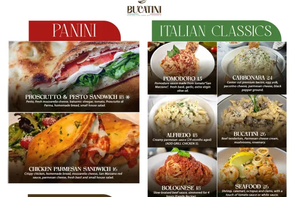 Bucatini Ristorante