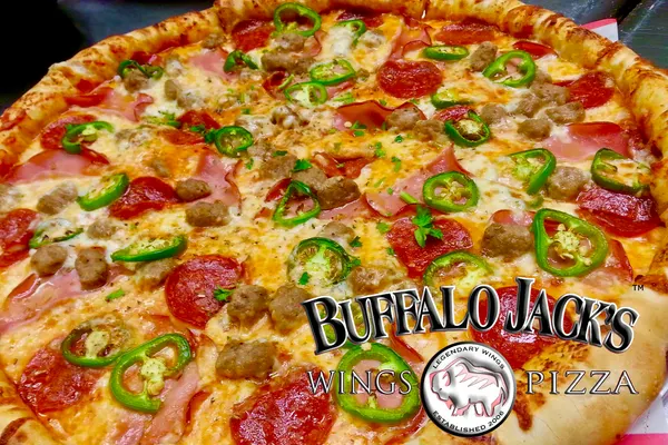 Buffalo Jack's Legendary Wings & Pizza
