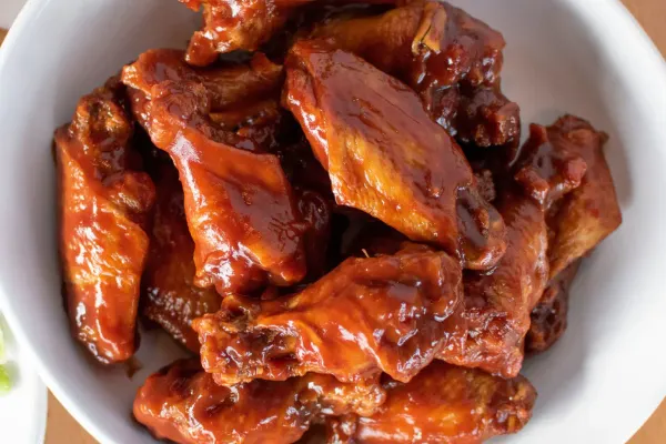 Buffalo Wings And Rings