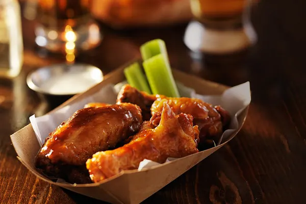 Buffalo wings&philly