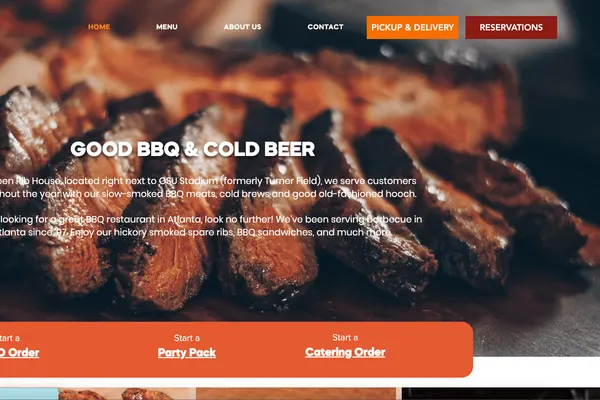 Bullpen Ribs & BBQ