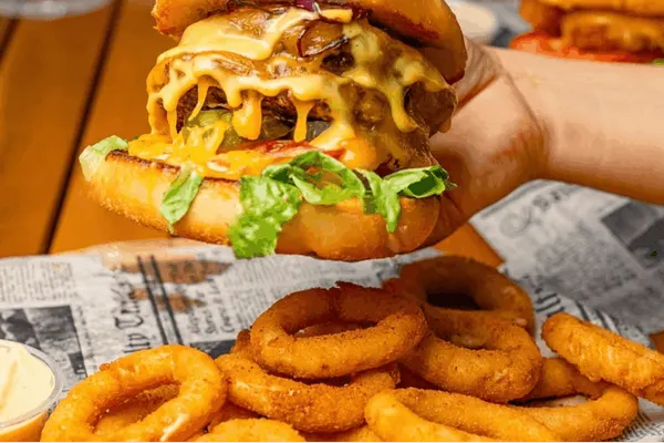 Burger and Philly