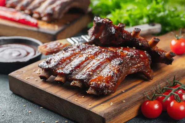 C&J’S Rib’z on the run
